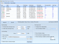 Abaiko Disk Space Monitor screenshot